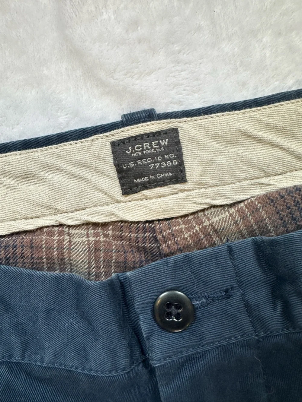 J. Crew questions leave